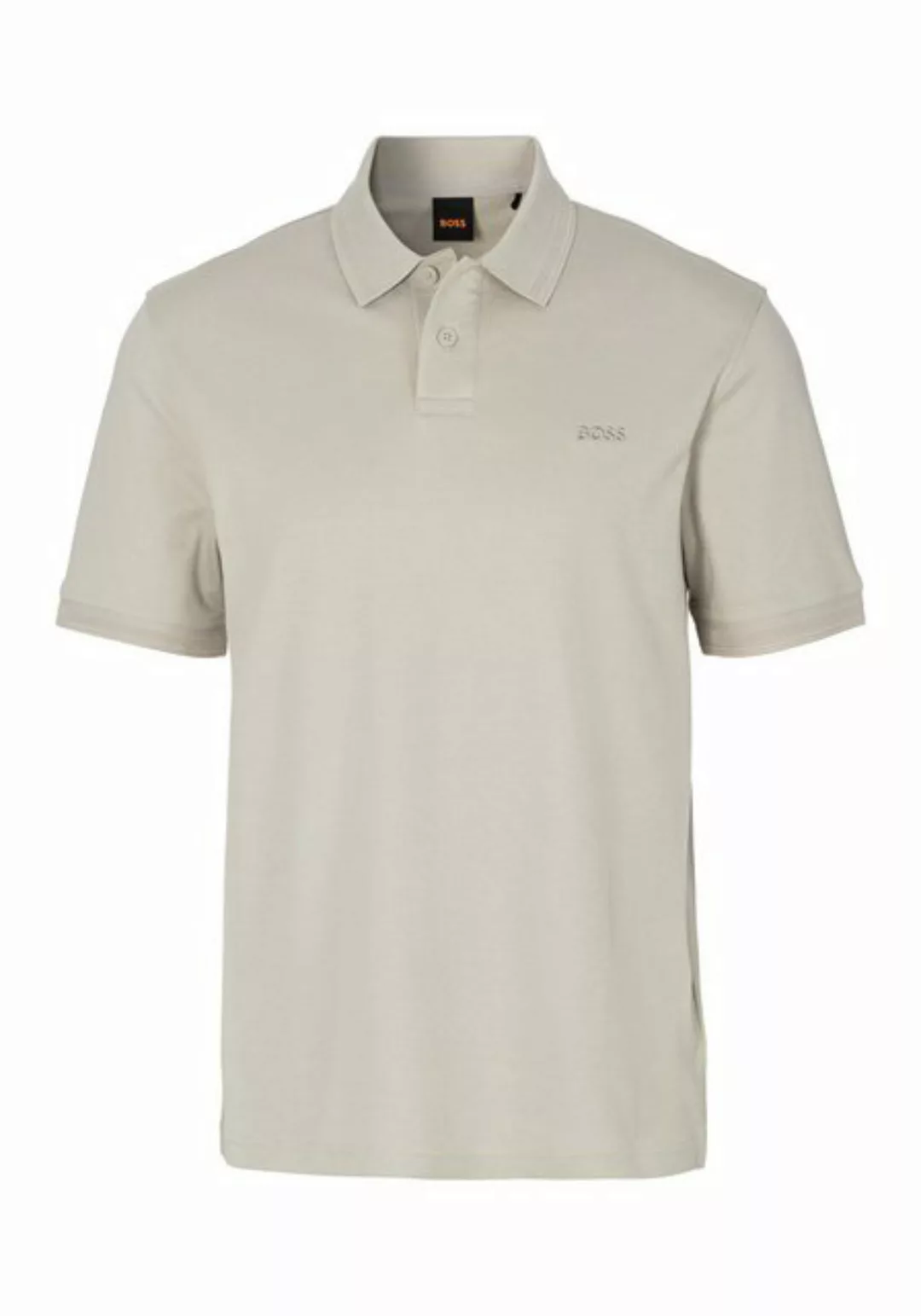 BOSS ORANGE Poloshirt Pe_Interlock mit Polokragen günstig online kaufen