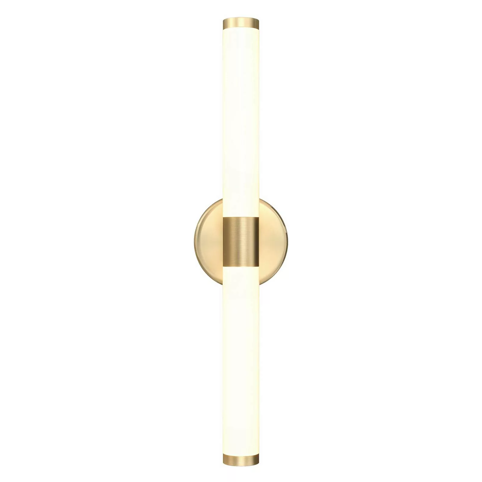 Maytoni LED-Wandleuchte Axis, goldfarben, Höhe 35,6 cm günstig online kaufen