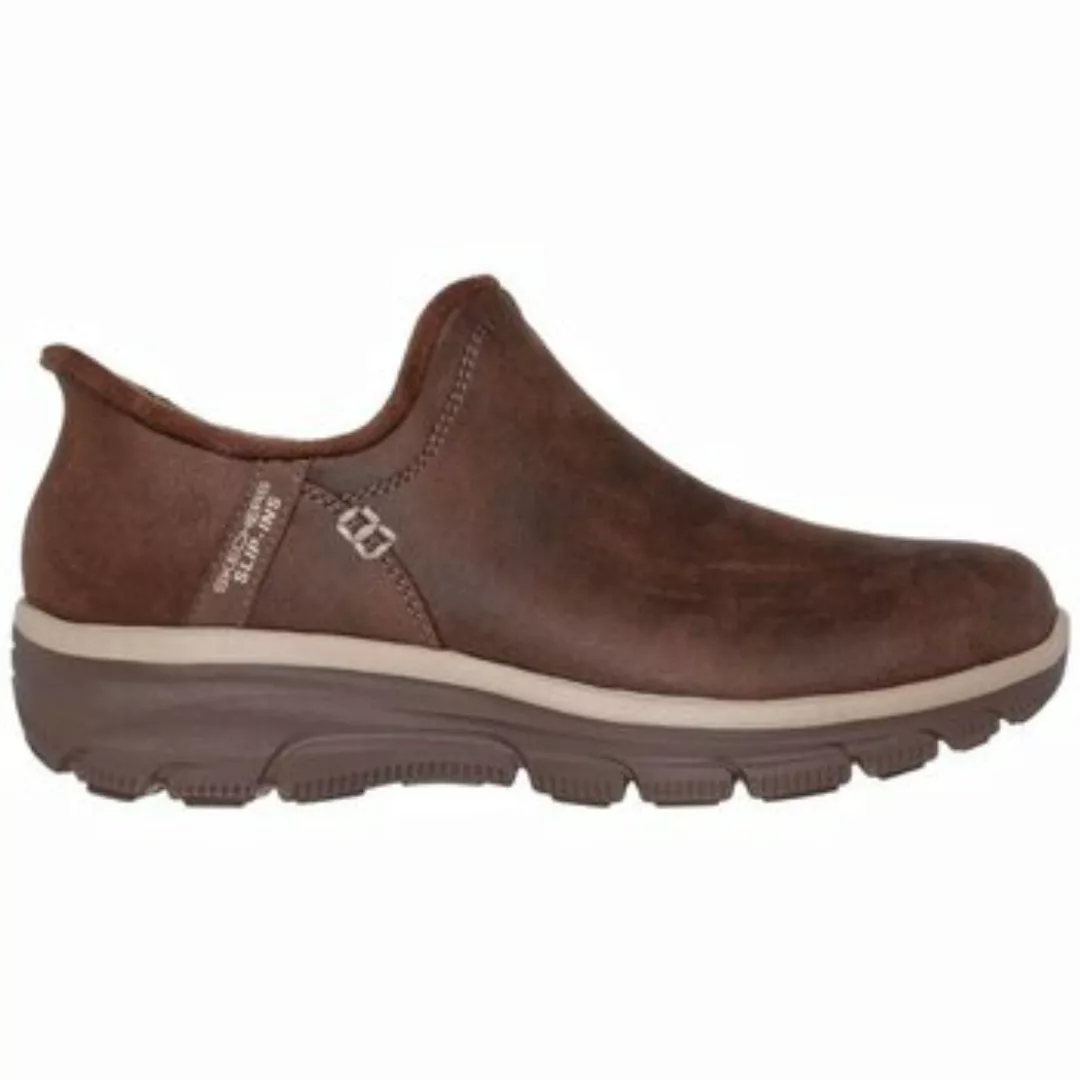 Skechers  Damenschuhe Slipper EASY GOING - MODERN HOUR 167872 CHOC günstig online kaufen