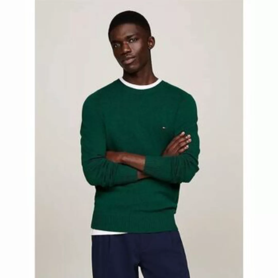 Tommy Hilfiger  Pullover MW0MW36535 LAMBSWOOL-MRB ORNAMENTAL GREEN HTR günstig online kaufen