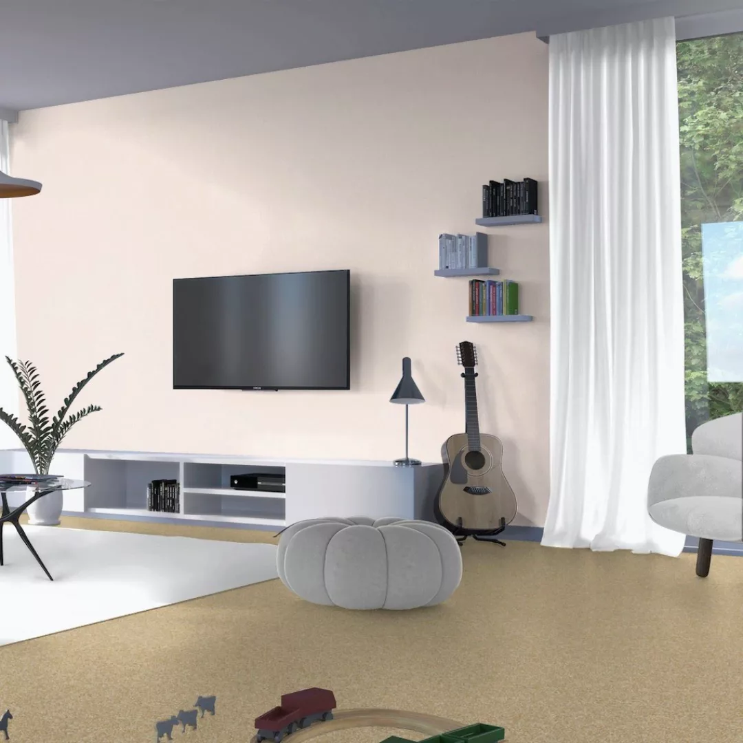 Vorwerk Teppichboden »Passion 1005 (Luco), Schlinge - meliert, Made in Germ günstig online kaufen