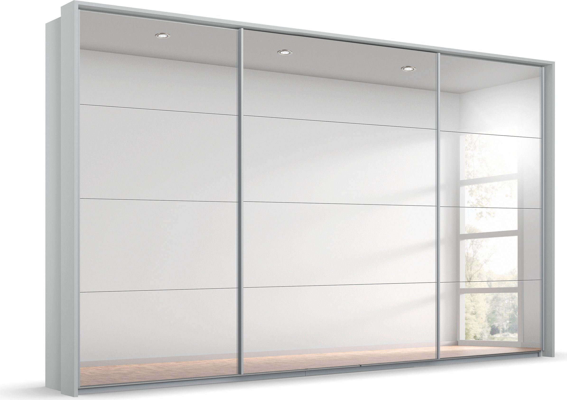 rauch Schwebetürenschrank "Oteli", mit Spiegelfront und Passepartout option günstig online kaufen