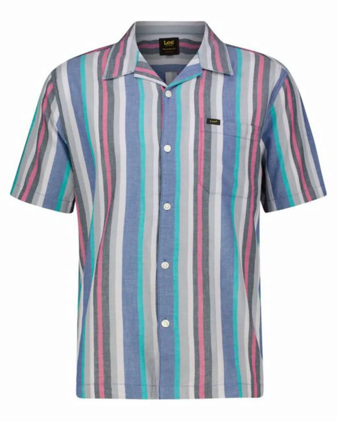 Lee® Langarmhemd Herren Hemd RESORT SHIRT ANTHEM Relaxed Fit (1-tlg) günstig online kaufen