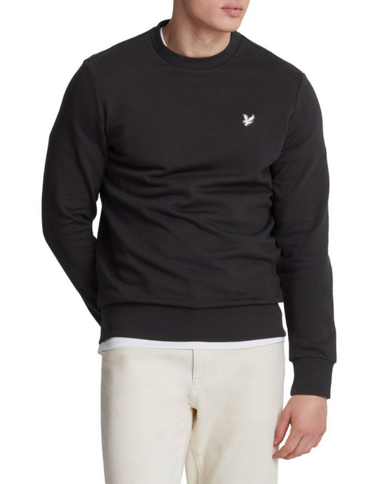 Lyle & Scott Sweatshirt Ohne Kapuze Aus Hochwertiger Baumwolle günstig online kaufen