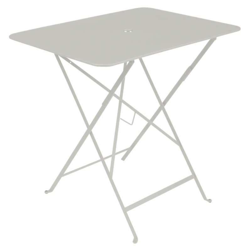 Bistro Klapptisch Rechteckig 77x57 Lehmgrau günstig online kaufen