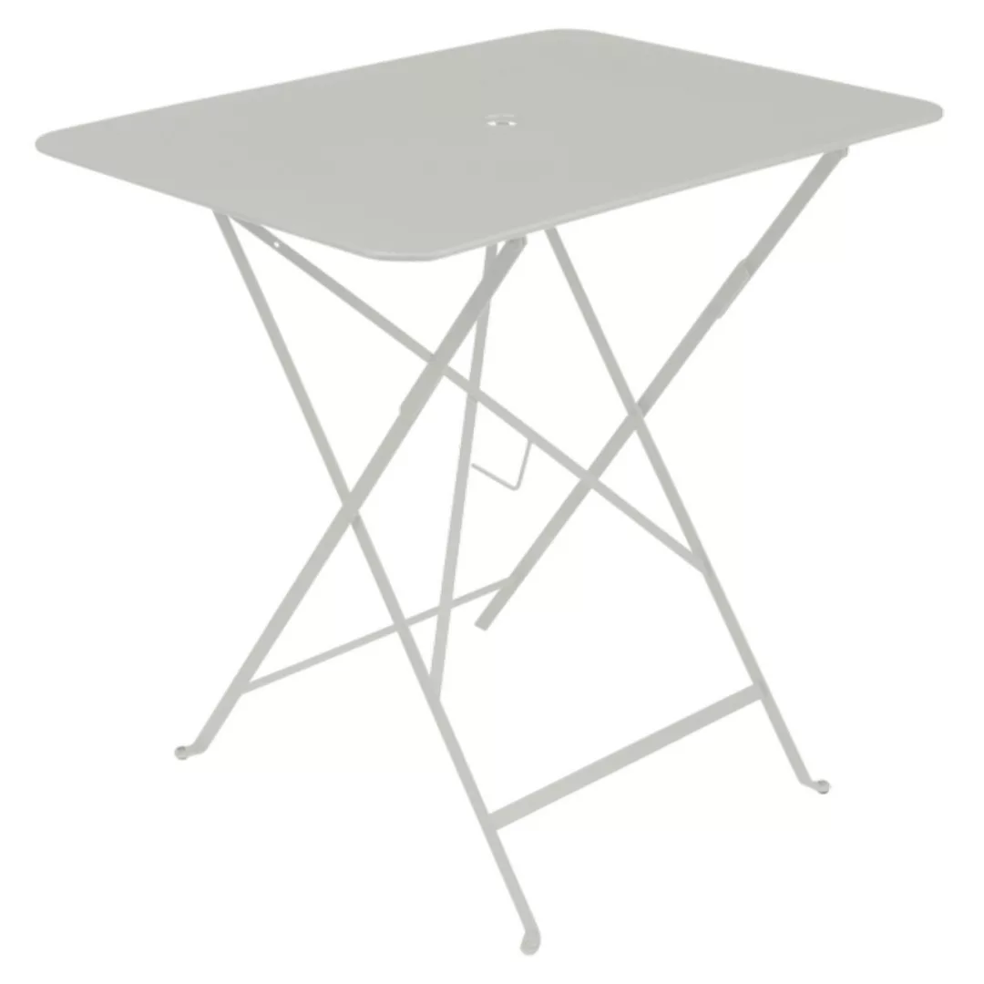 Bistro Klapptisch Rechteckig 77x57 Lehmgrau günstig online kaufen