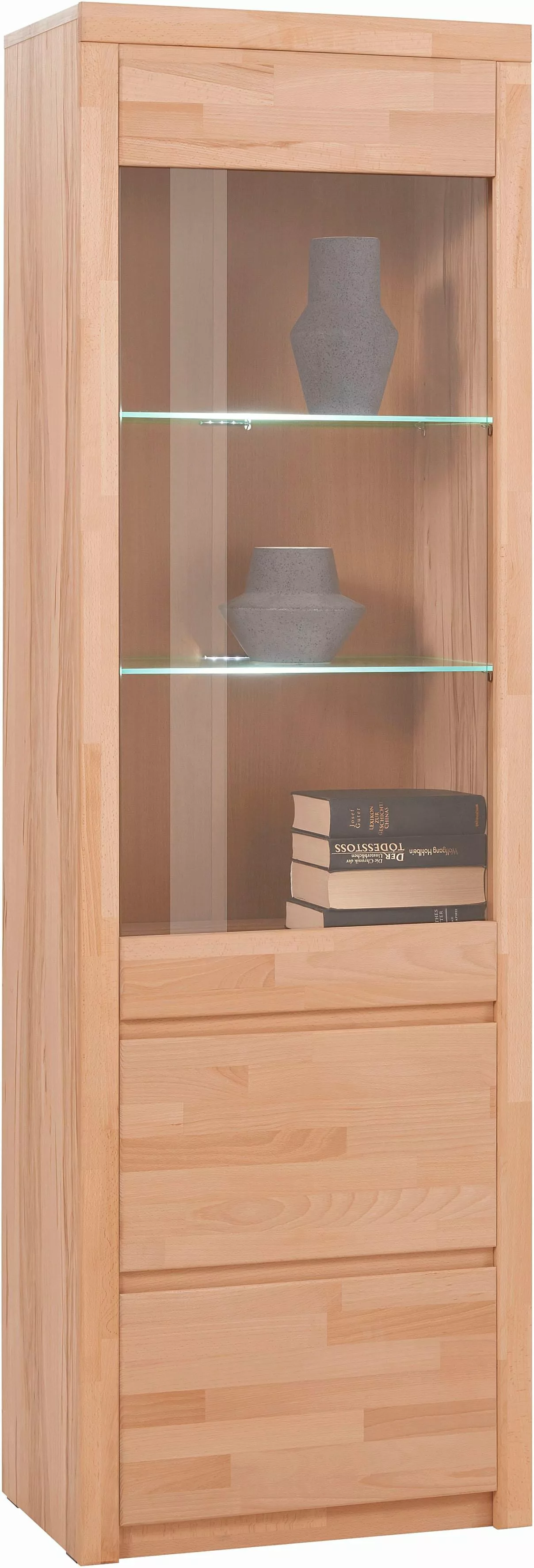 Woltra Vitrine "Silkeborg", Höhe 190 cm günstig online kaufen