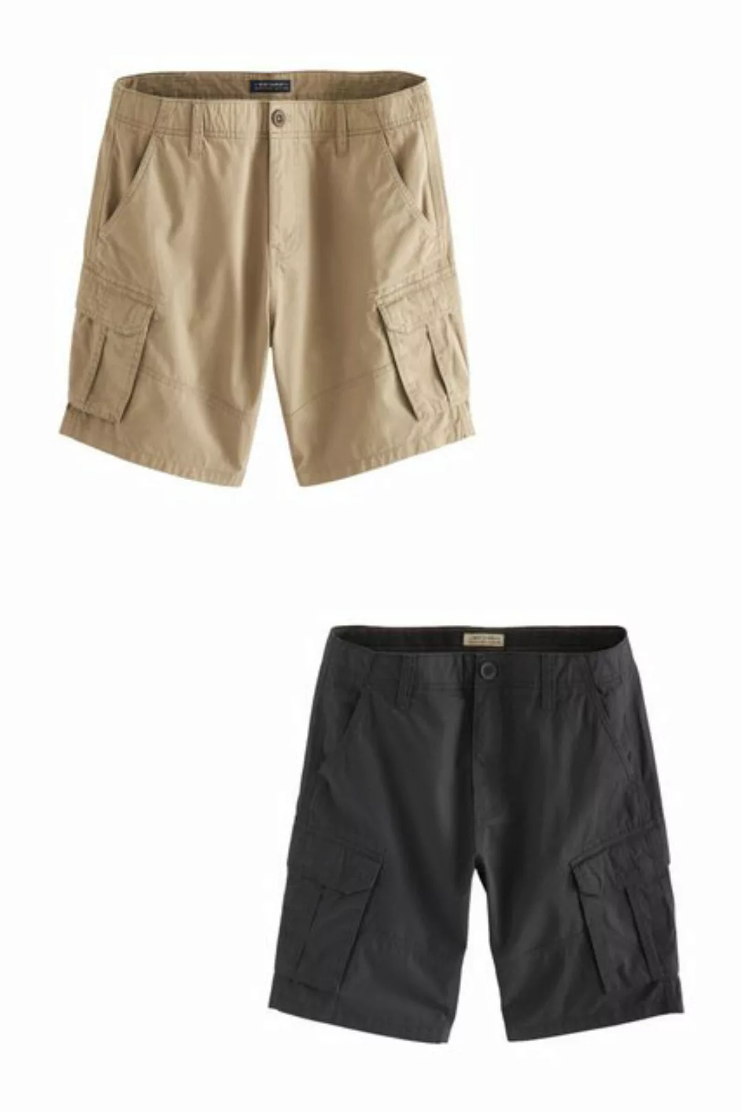 Next Cargoshorts Cargo-Shorts, 2er-Pack (2-tlg) günstig online kaufen