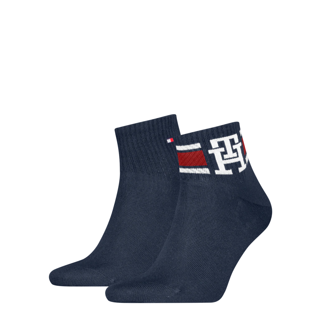 Tommy Hilfiger Kurzsocken "TH MEN QUARTER 2P SPORT", (2er Pack) günstig online kaufen