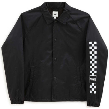 Vans  Pullover Wm Thanks Coach Mixed Up Fun Jacket Black günstig online kaufen