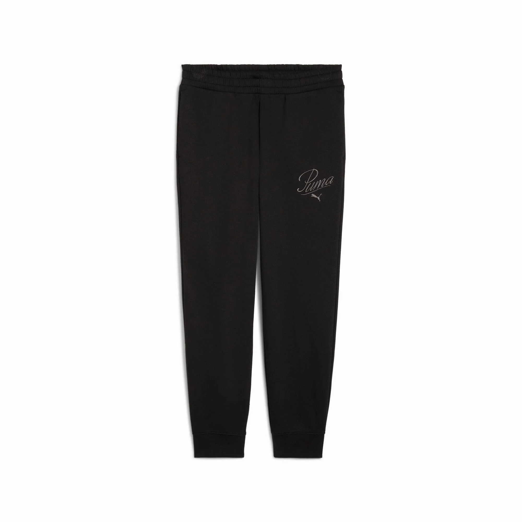 PUMA Trainingshose ESS SCRIPT SWEATPANTS FL günstig online kaufen