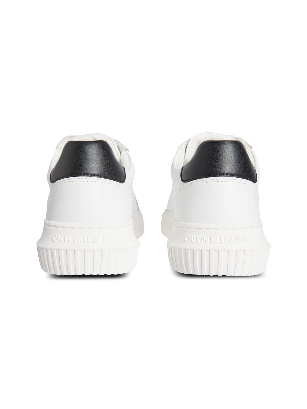 Calvin Klein Jeans Sneaker "CHUNKY CUPSOLE MONO LTH", Schnürschuh, Halbschu günstig online kaufen