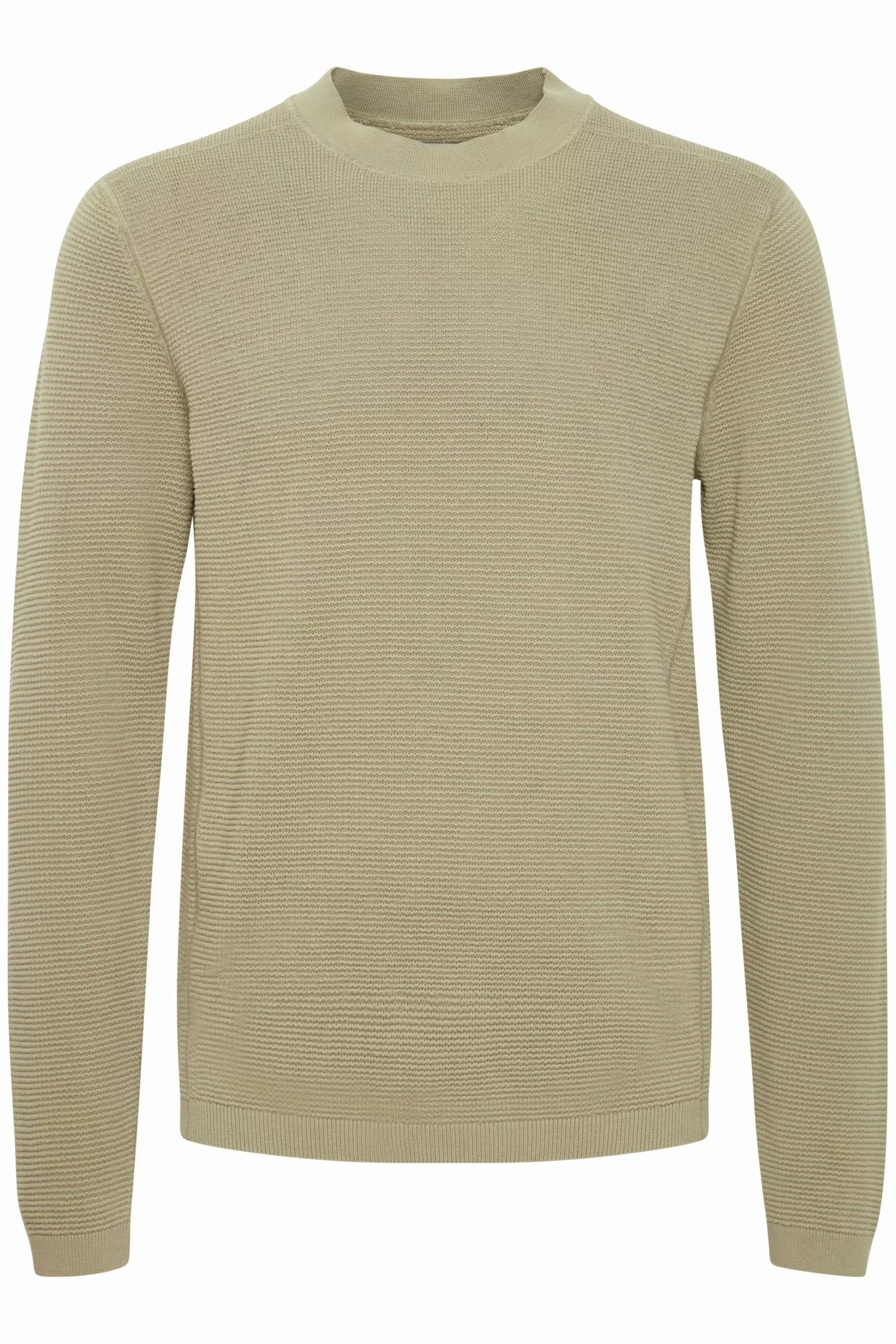 Casual Friday Strickpullover CFKarl waffle crew neck knit basic Strickpullo günstig online kaufen