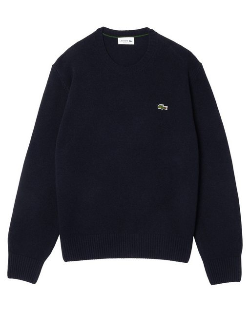 Lacoste Strickpullover Herren Pullover aus Wolle (1-tlg) günstig online kaufen