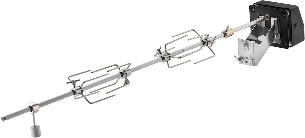 RÖSLE Grillspieß "ALLFLAME-Serie", Drehspieß inkl. Elektromotor günstig online kaufen