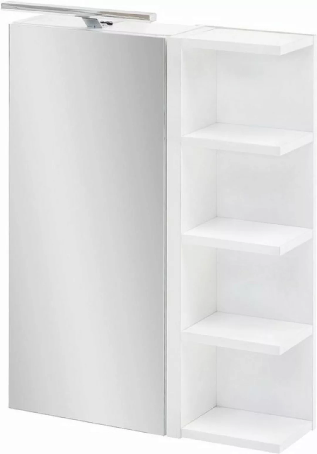 Schildmeyer Spiegelschrank Breite 50 cm, 1-türig, LED-Beleuchtung, Schalter günstig online kaufen