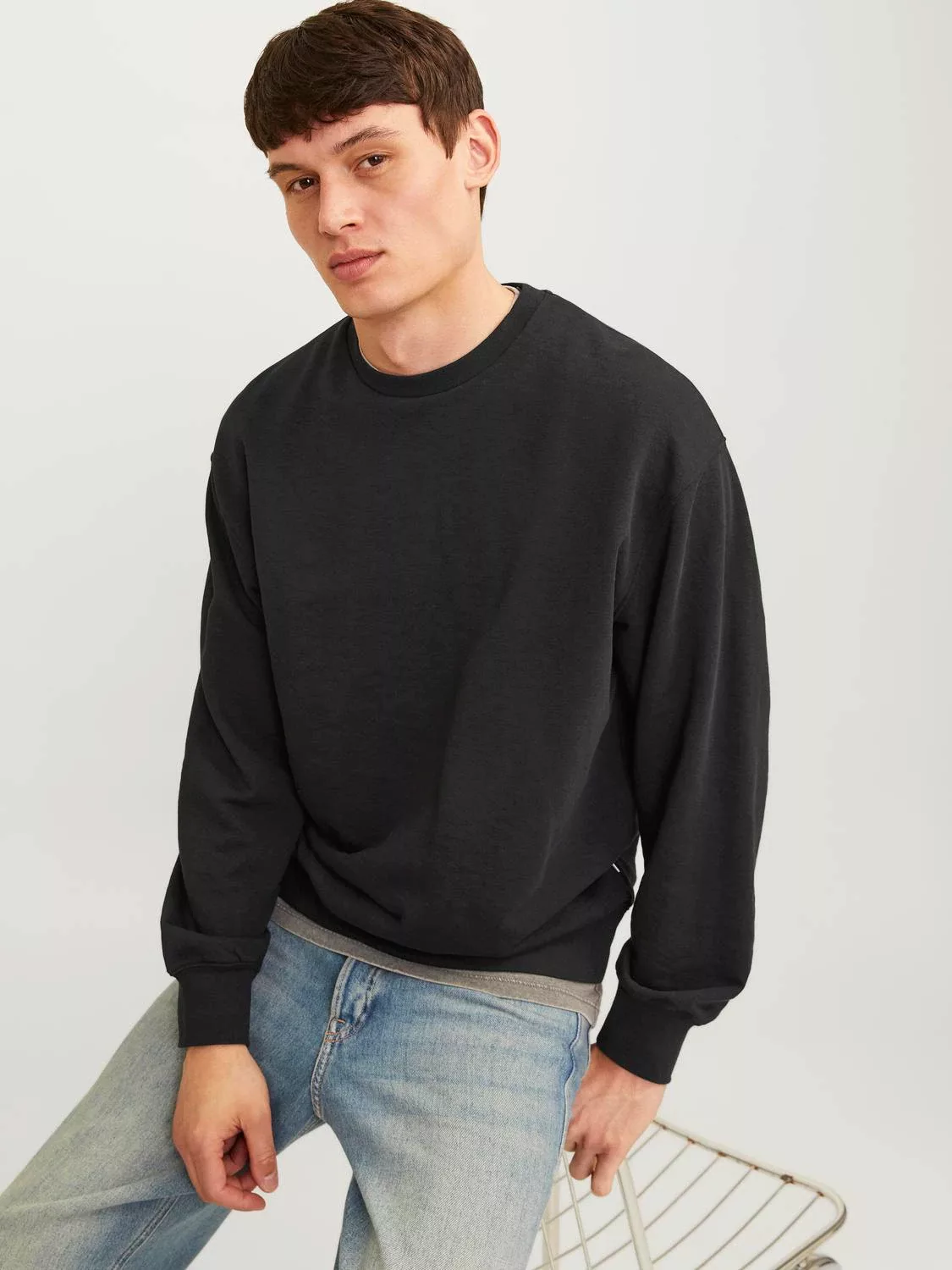 Jack & Jones Sweatshirt JJECHARGE SWEAT CREW NECK NOOS günstig online kaufen