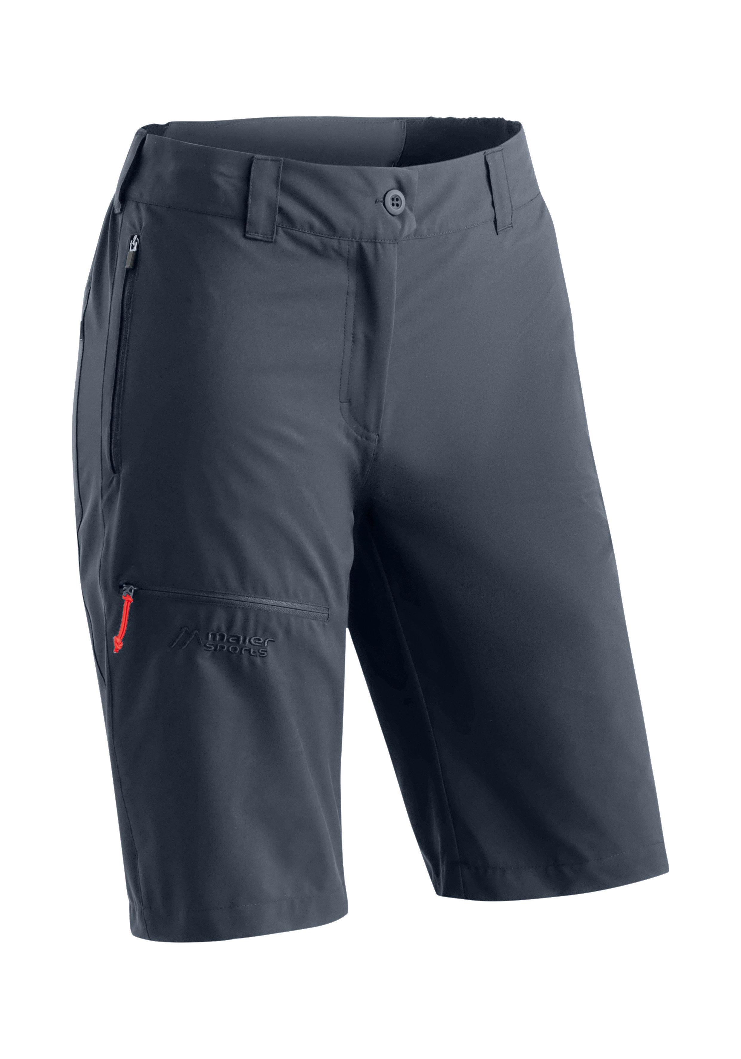 Maier Sports Outdoorhose "Lulaka Bermuda Loop", Damen Shorts, kurze Wanderh günstig online kaufen