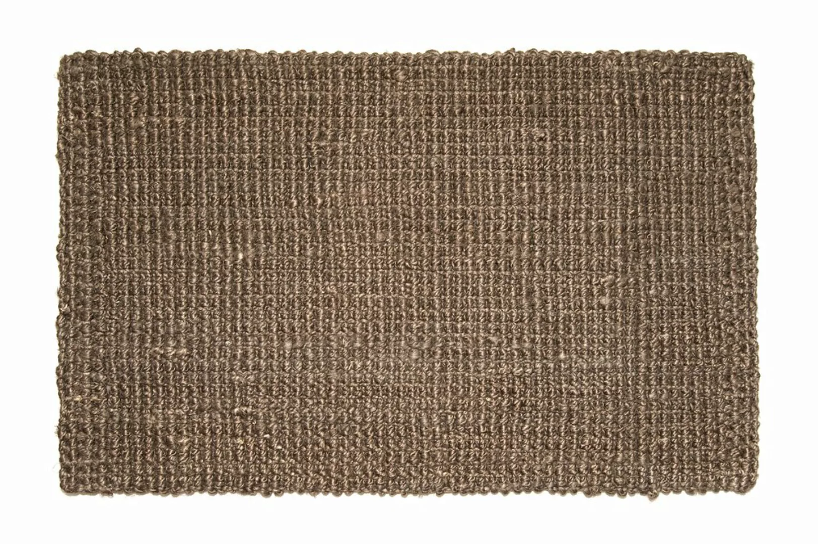 Fußmatte "Hampton", Jute Matte Braun L 90 x 60 cm günstig online kaufen