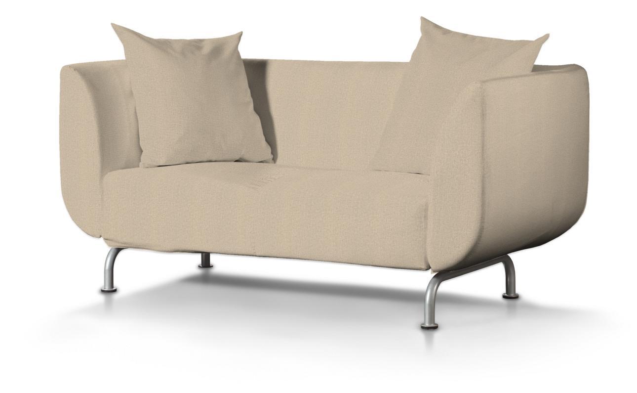 Bezug für Strömstad 2-Sitzer Sofa, beige, Bezug für Sofa Stromstad 2-sitzer günstig online kaufen