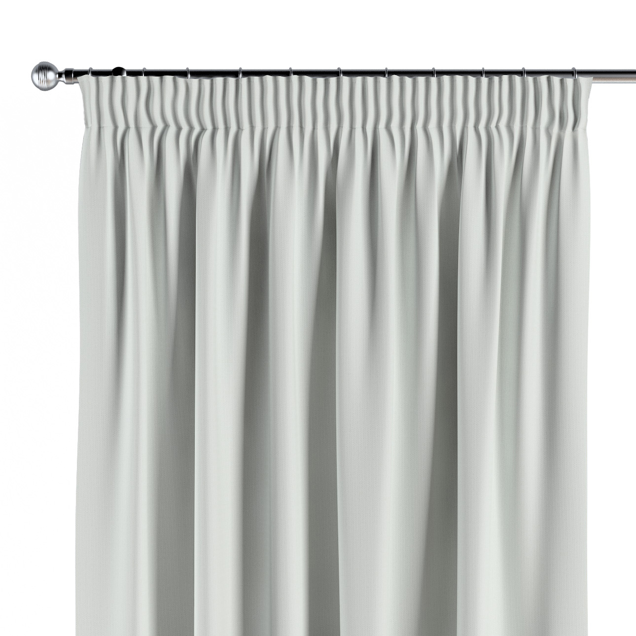 Vorhang mit Kräuselband, weiß, Blackout 300 cm (269-10) günstig online kaufen