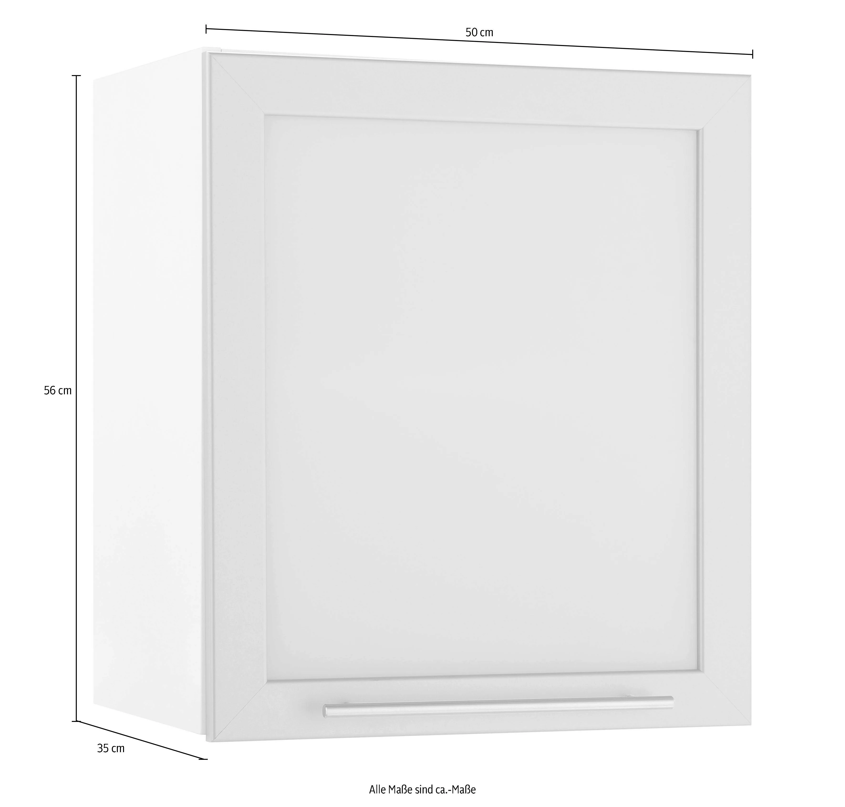 wiho Küchen Glashängeschrank "Flexi2", Breite 50 cm günstig online kaufen