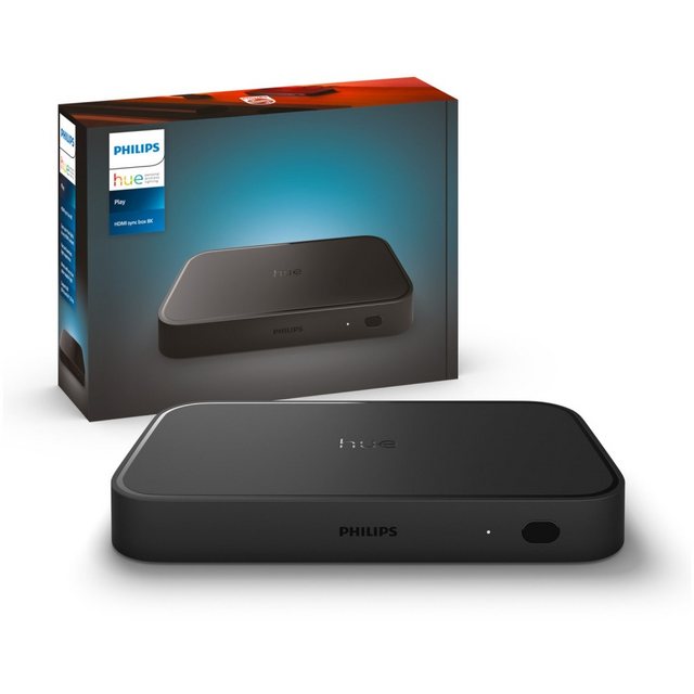 HUE hue Hue Play HDMI Sync Box Gen 2 schwarz, Beleuchtung Netzwerk-Switch ( günstig online kaufen