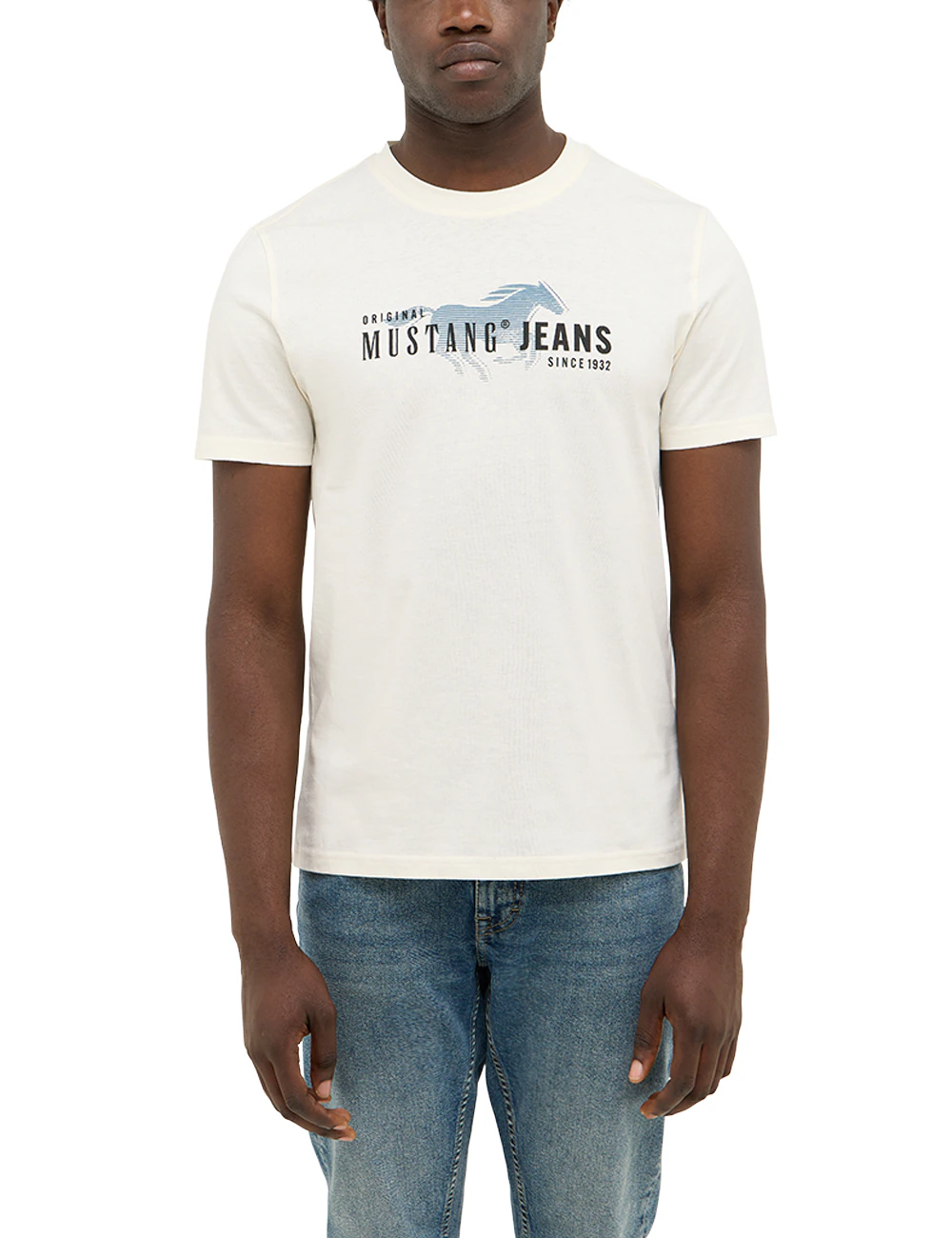 MUSTANG Kurzarmshirt "Herren Style Austin" günstig online kaufen