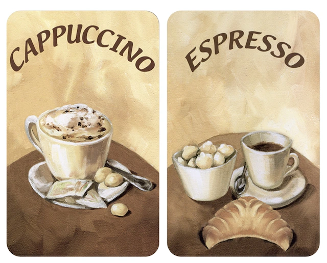 WENKO Herd-Abdeckplatte »Universal Modell Kaffee«, (Set, 2 tlg.), Herdabdec günstig online kaufen