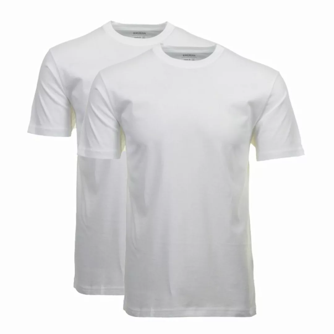 RAGMAN Herren T-Shirt 2er Pack - 1/2 Arm, Unterhemd, Rundhals günstig online kaufen