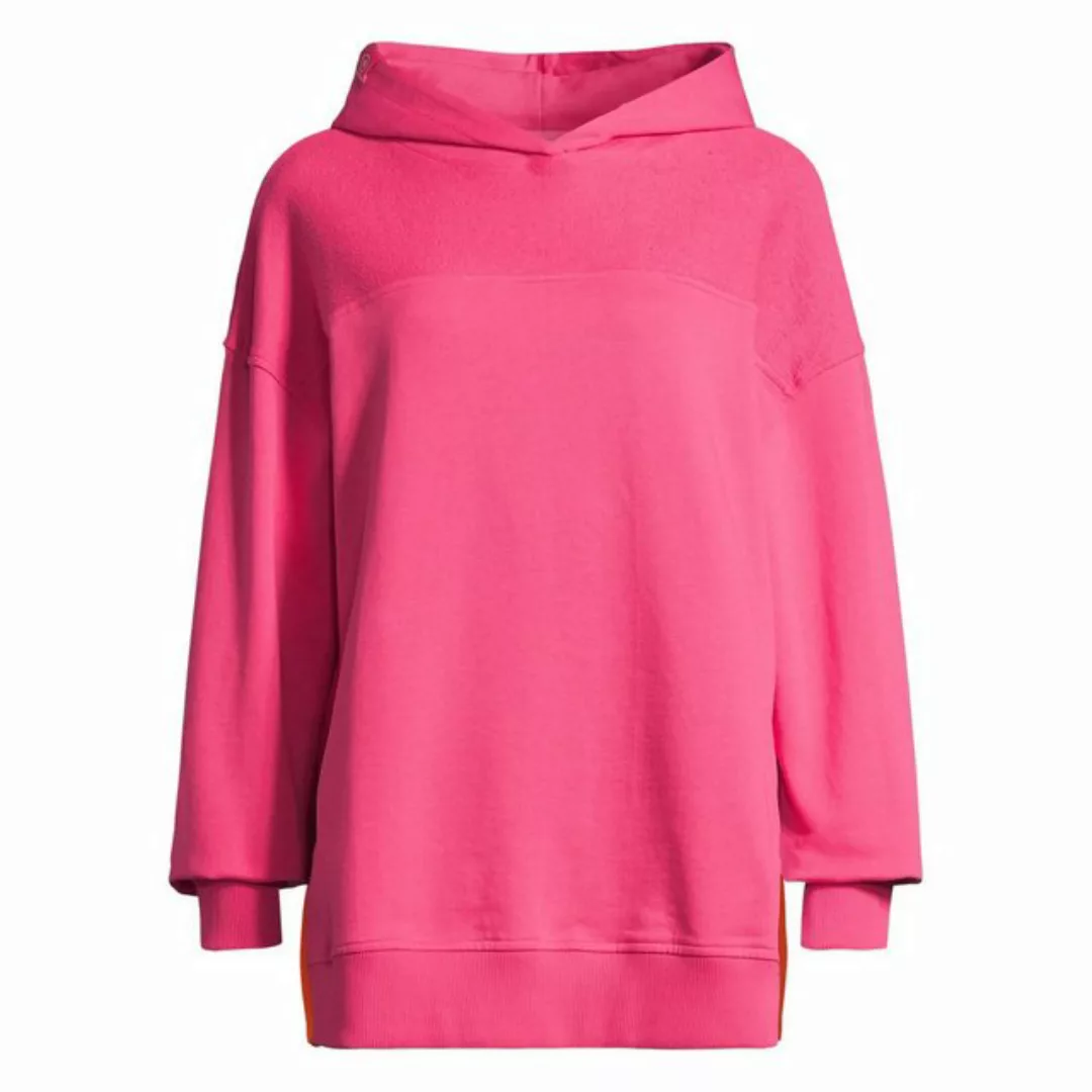 salzhaut Kapuzenpullover Damen Long-Hoodie Leesgood Oversized - Kapuzenpull günstig online kaufen