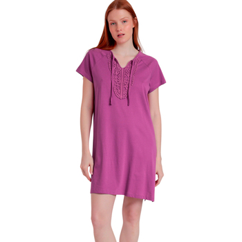 Admas  Kleider Sommerkleid mit kurzen Ärmeln Pechera günstig online kaufen