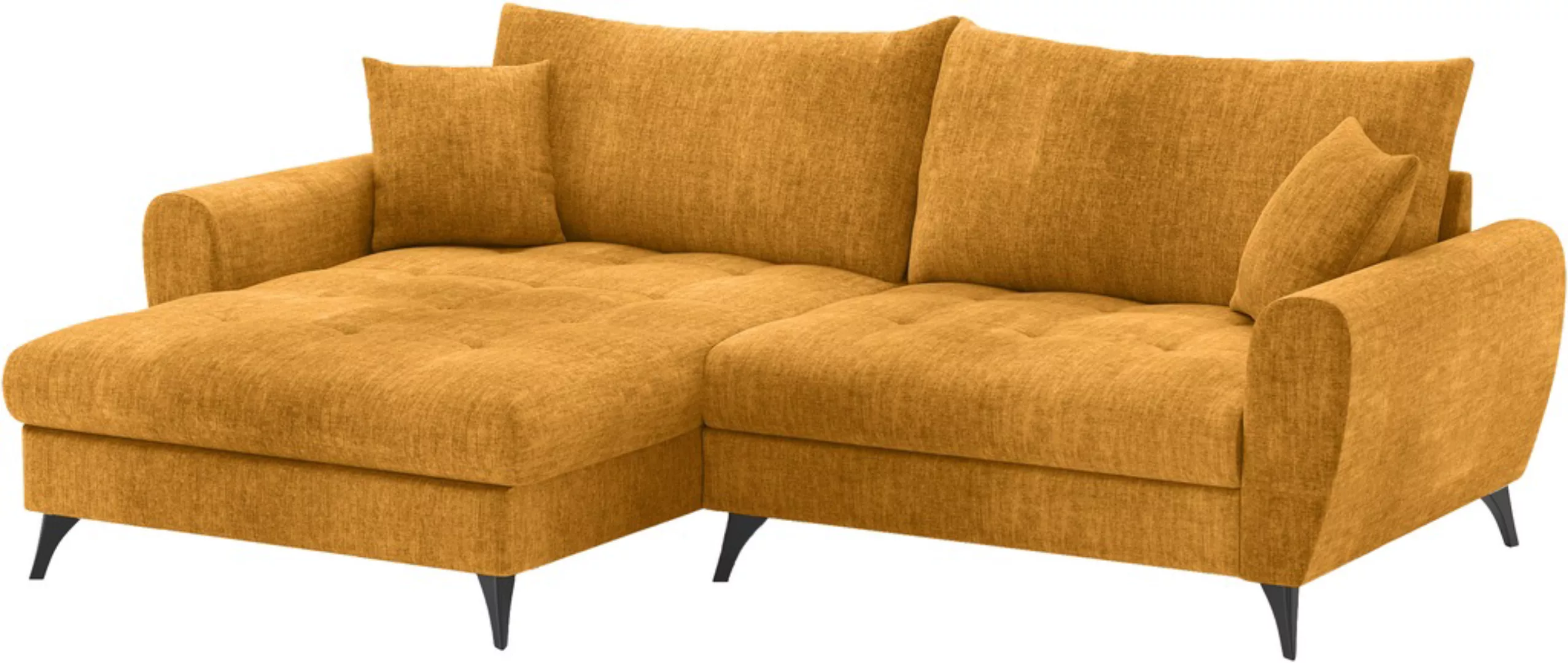 Mr. Couch Ecksofa "Blackburn II, L-Form", Mit Kaltschaumpolsterung bis 140 günstig online kaufen