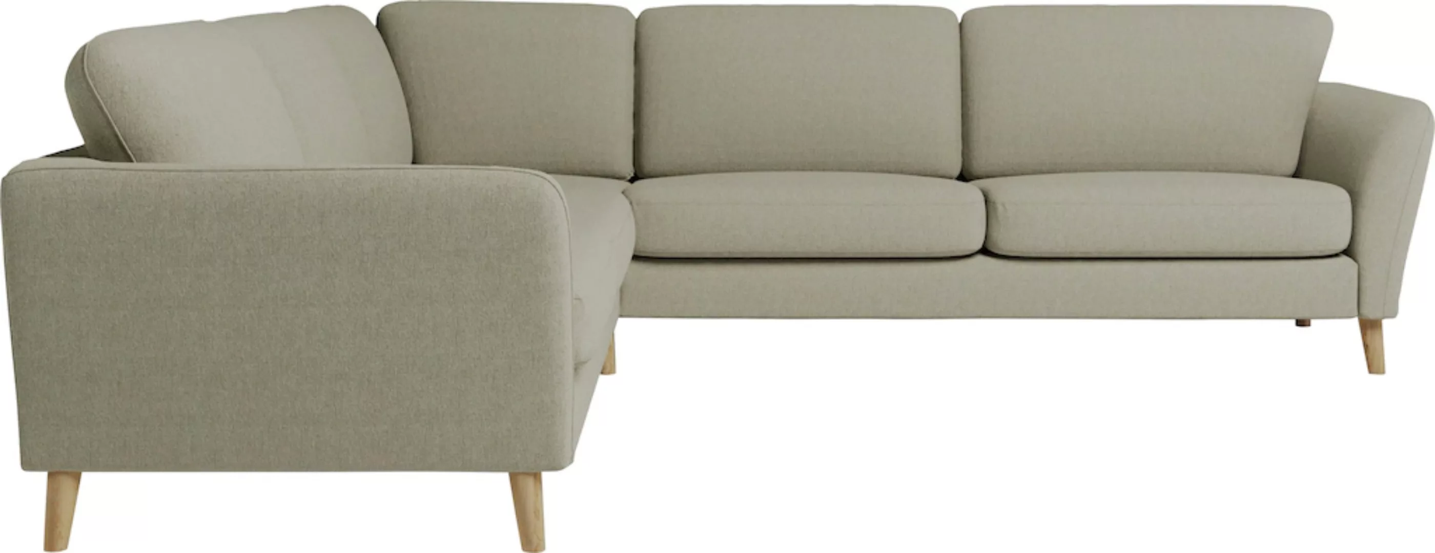 Home affaire Ecksofa "MARSEILLE 278/278 cm, L-Form,", gleichschenklig, aus günstig online kaufen