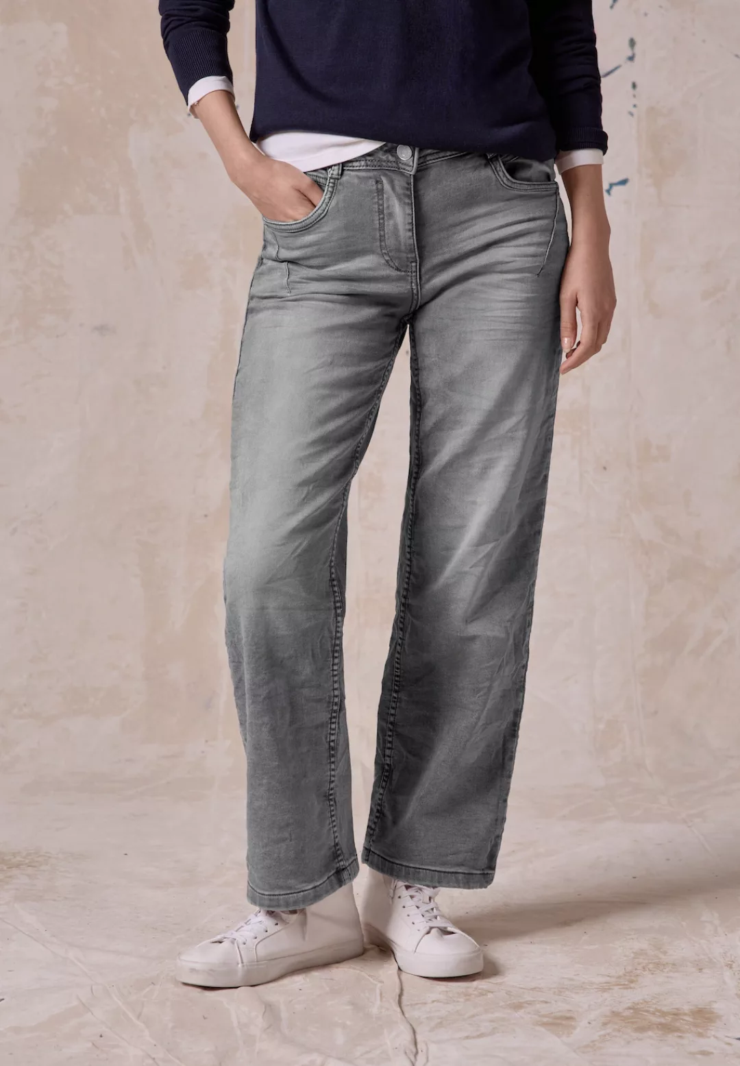 Cecil Weite Jeans, 5-Pocket-Style günstig online kaufen