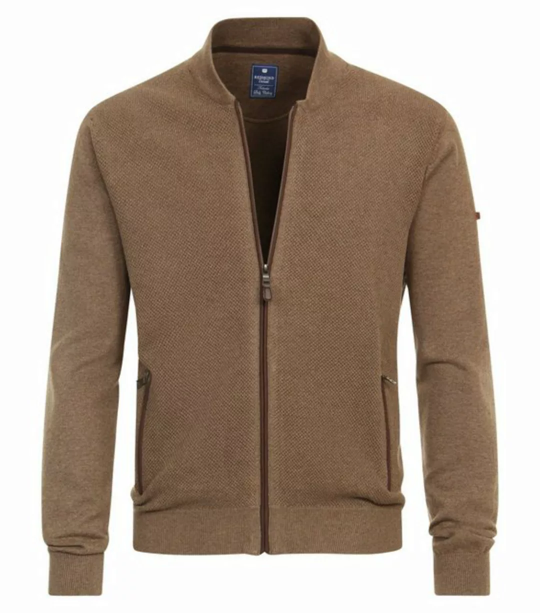 Redmond Cardigan Zipper 627 (1-tlg) günstig online kaufen