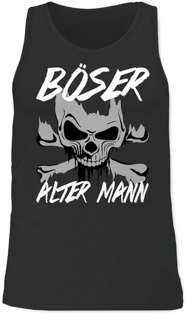 Shirtracer Tanktop Böser alter Mann Piraten & Totenkopf günstig online kaufen