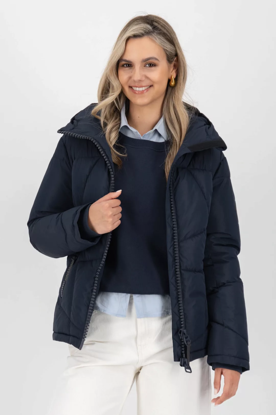 Alife & Kickin Winterjacke "KasandraAK A Jacket Damen" günstig online kaufen