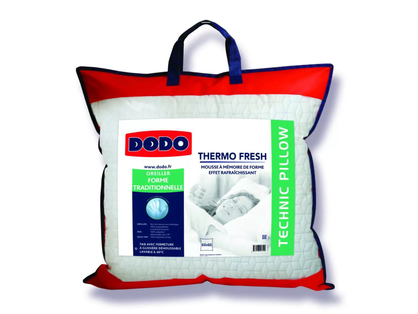 Kopfkissen mit Kühlungseffekt - 60 x 60 cm - DODO FRESH von DODO günstig online kaufen