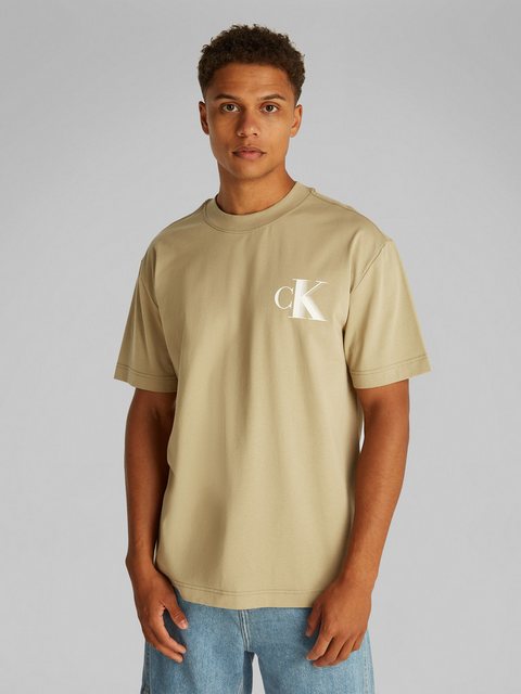 Calvin Klein Jeans T-Shirt BOLD CK TEE mit großem Logo am Rücken günstig online kaufen