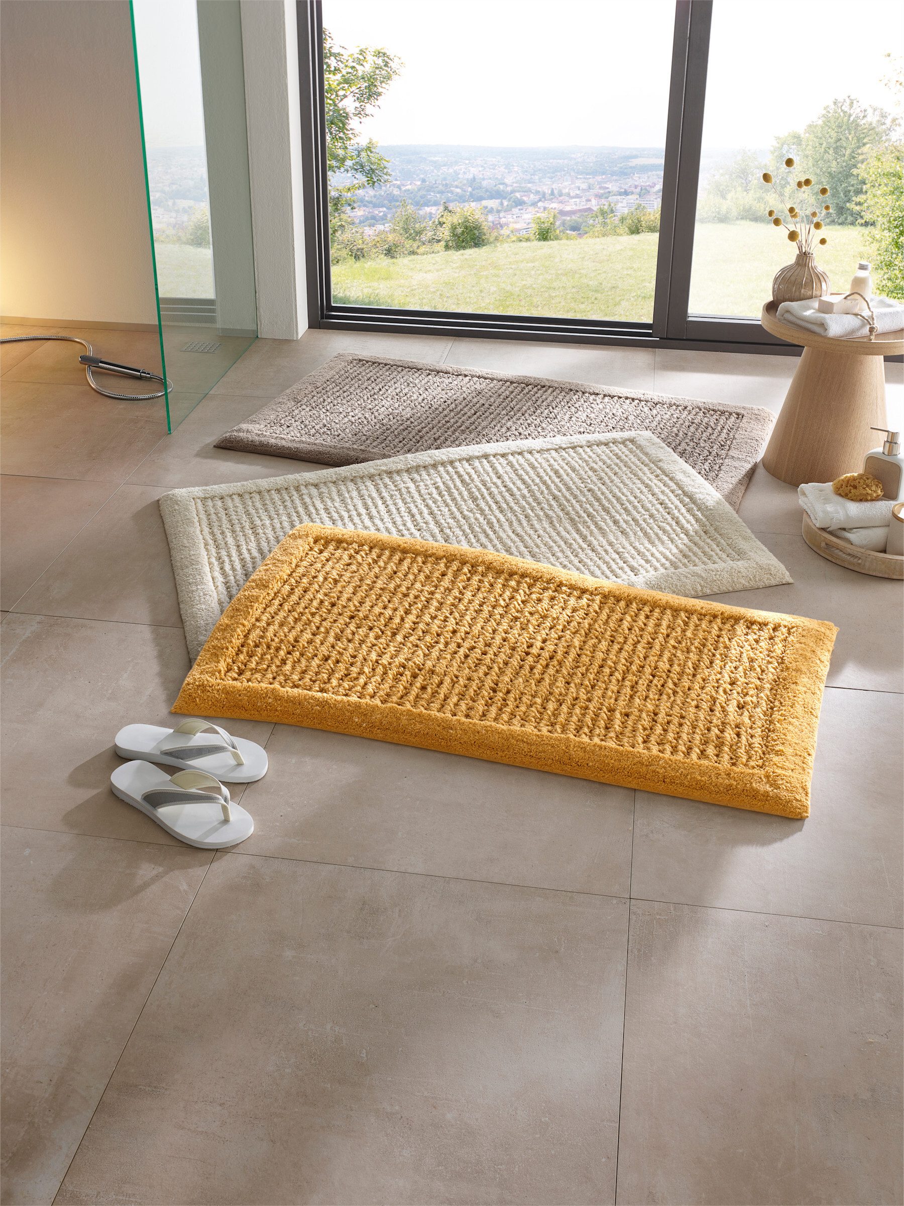 heine Badematte Badteppich, Höhe 10 mm, günstig online kaufen