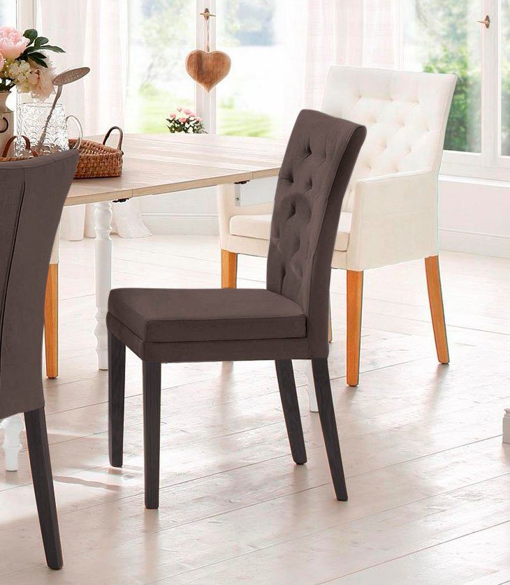 Home affaire 4-Fußstuhl Colorado (Set, 6 günstig online kaufen