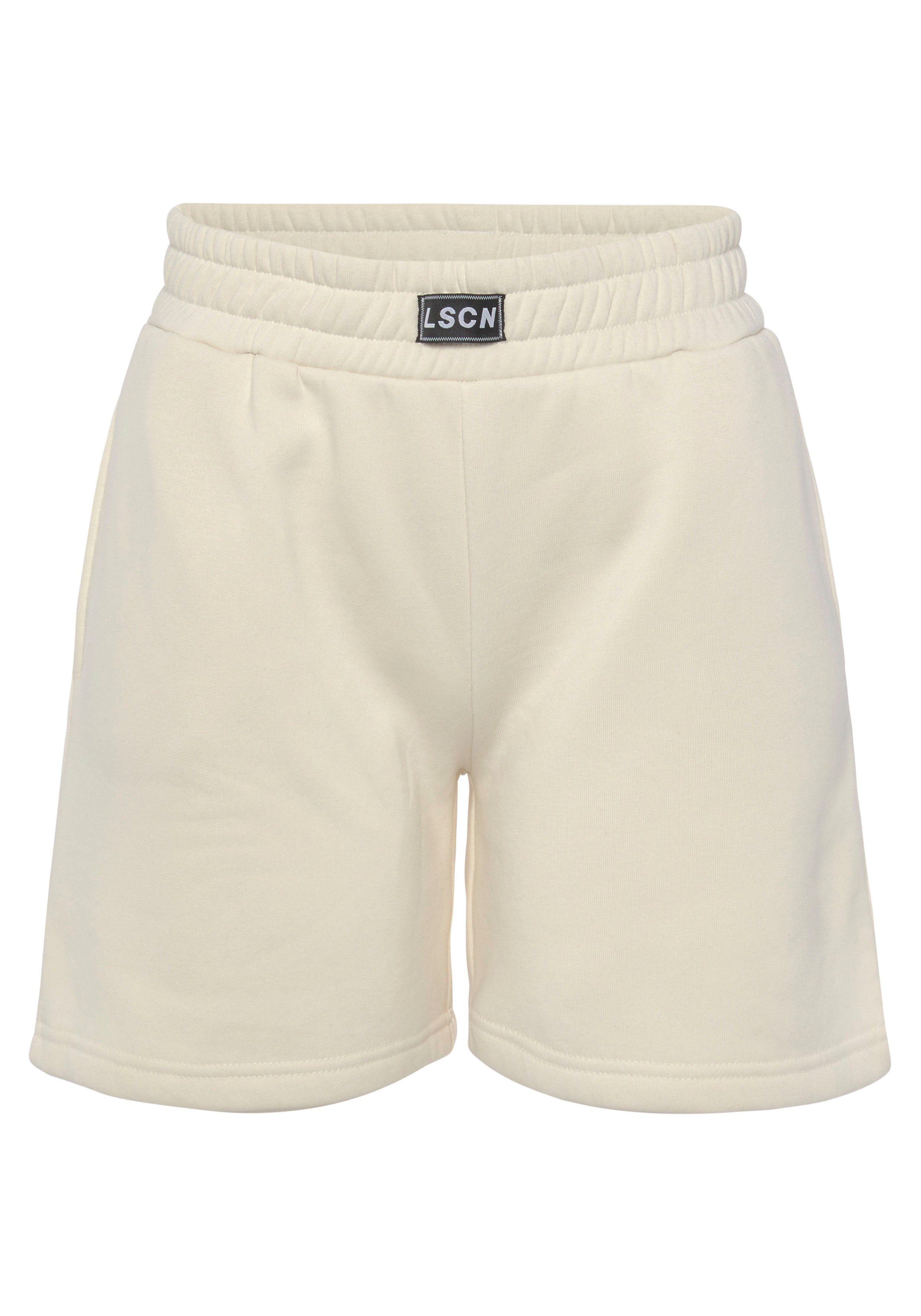 LASCANA Sweathose mit geripptem Hosenbund, Loungewear, günstig online kaufen