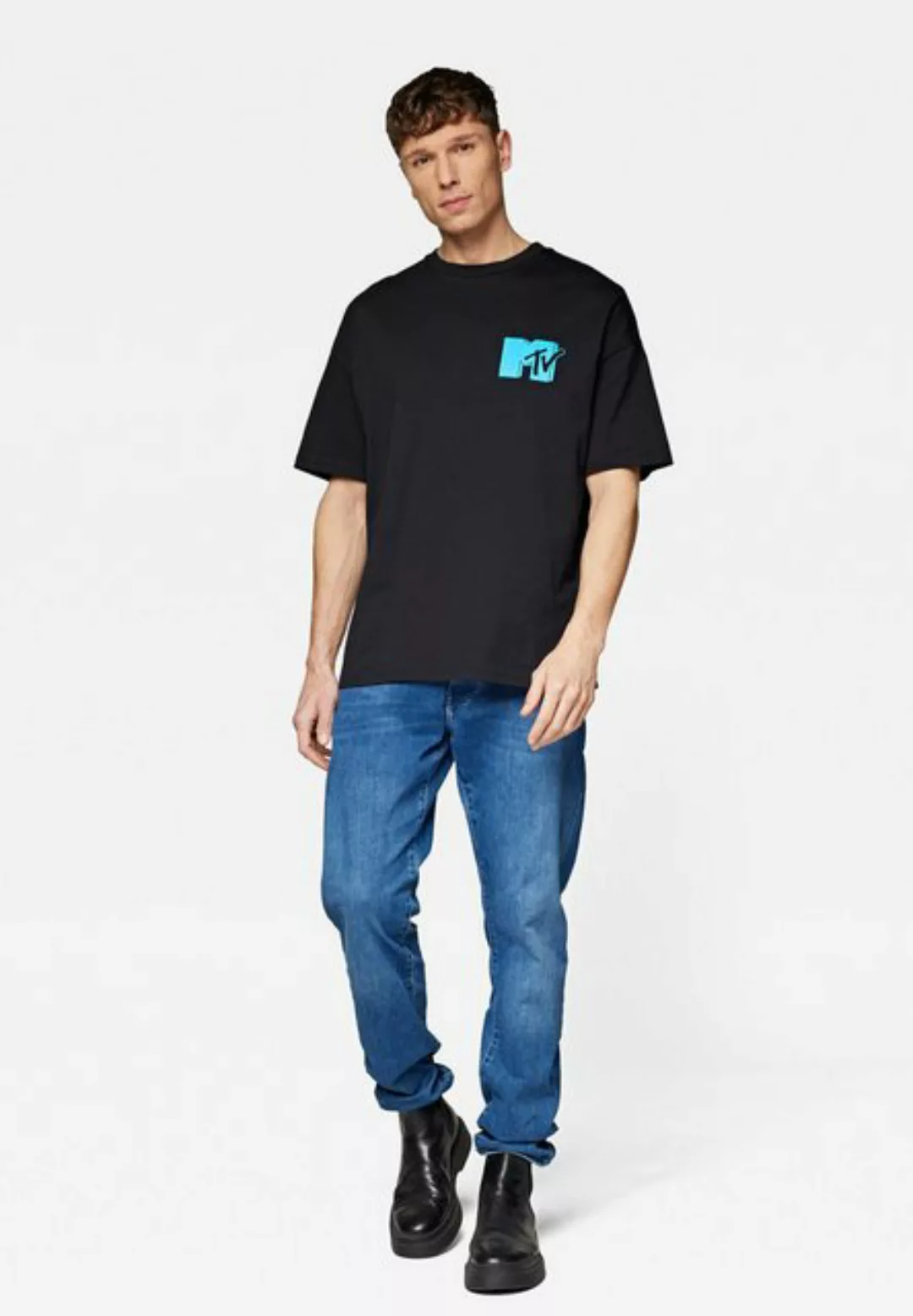 Mavi T-Shirt MTV PRINTED TEE T-Shirt mit MTV Print günstig online kaufen