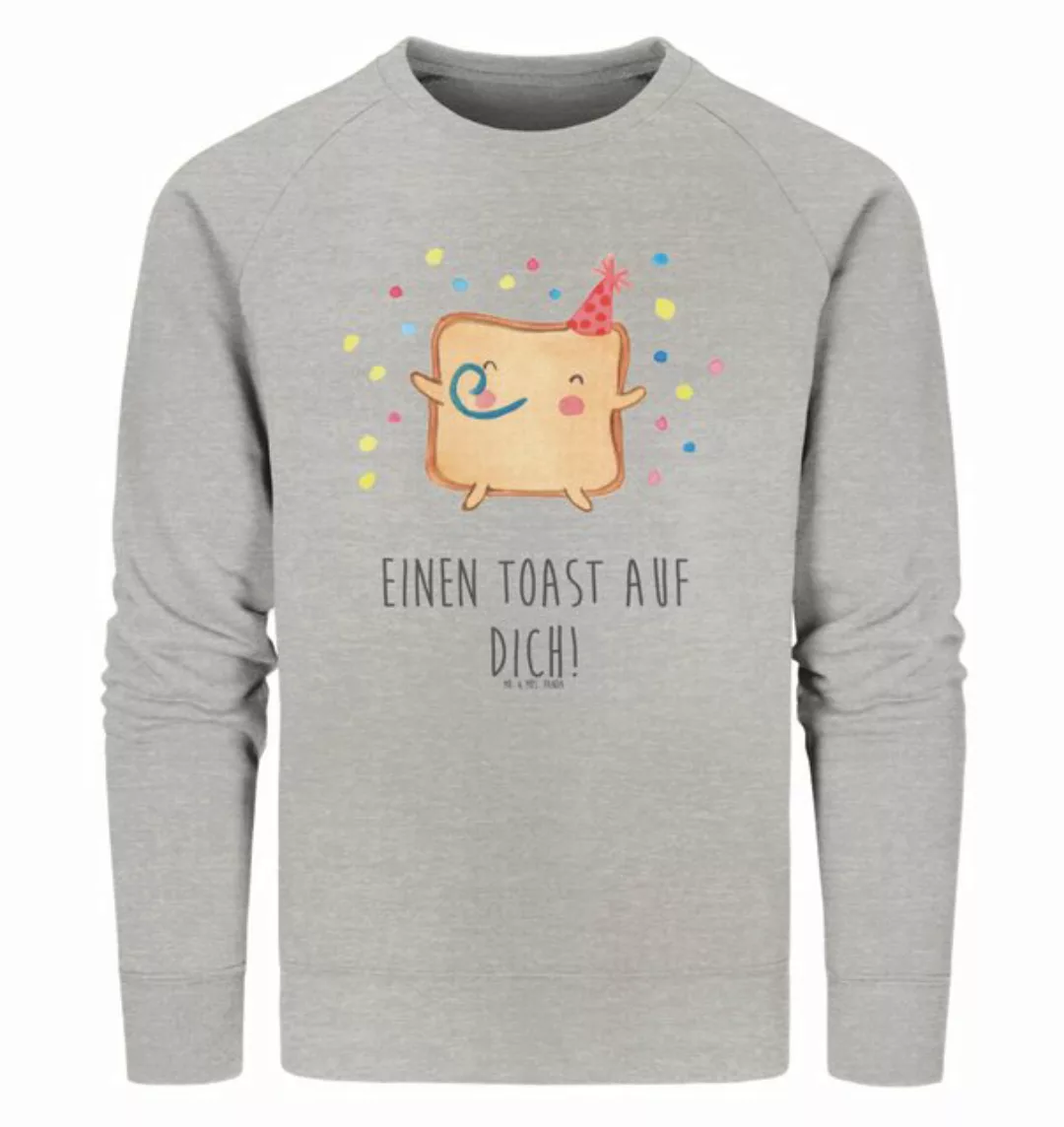 Mr. & Mrs. Panda Longpullover Größe XL Toast Party - Heather Grey - Geschen günstig online kaufen