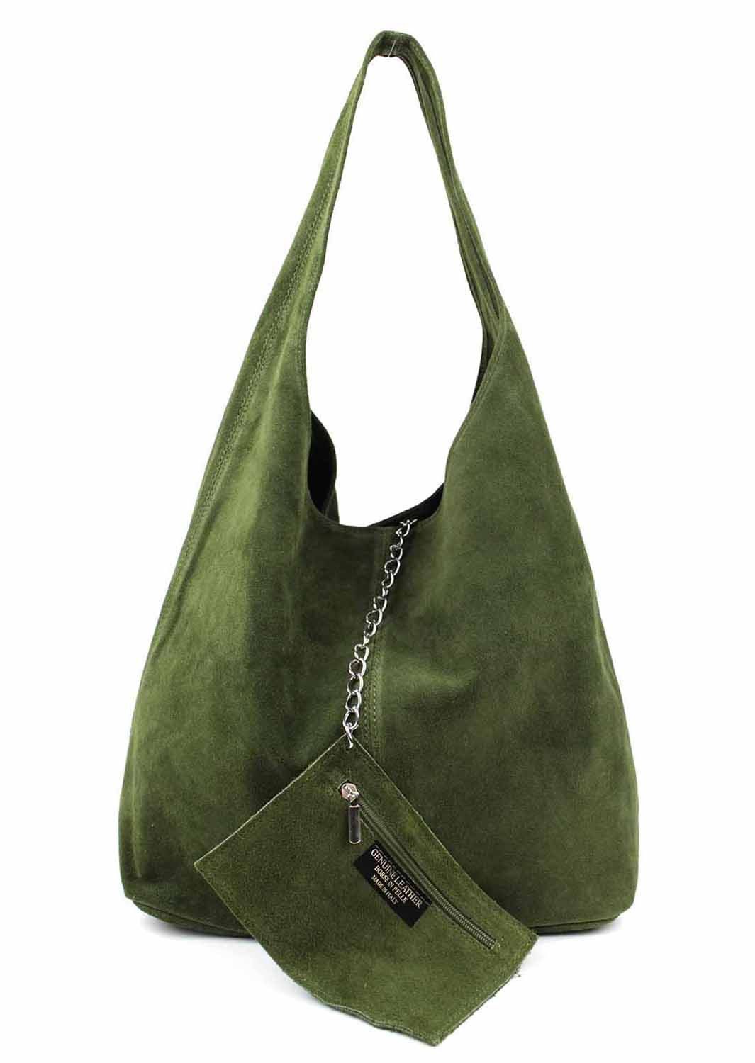 ITALYSHOP24 Schultertasche Made in Italy Damen günstig online kaufen
