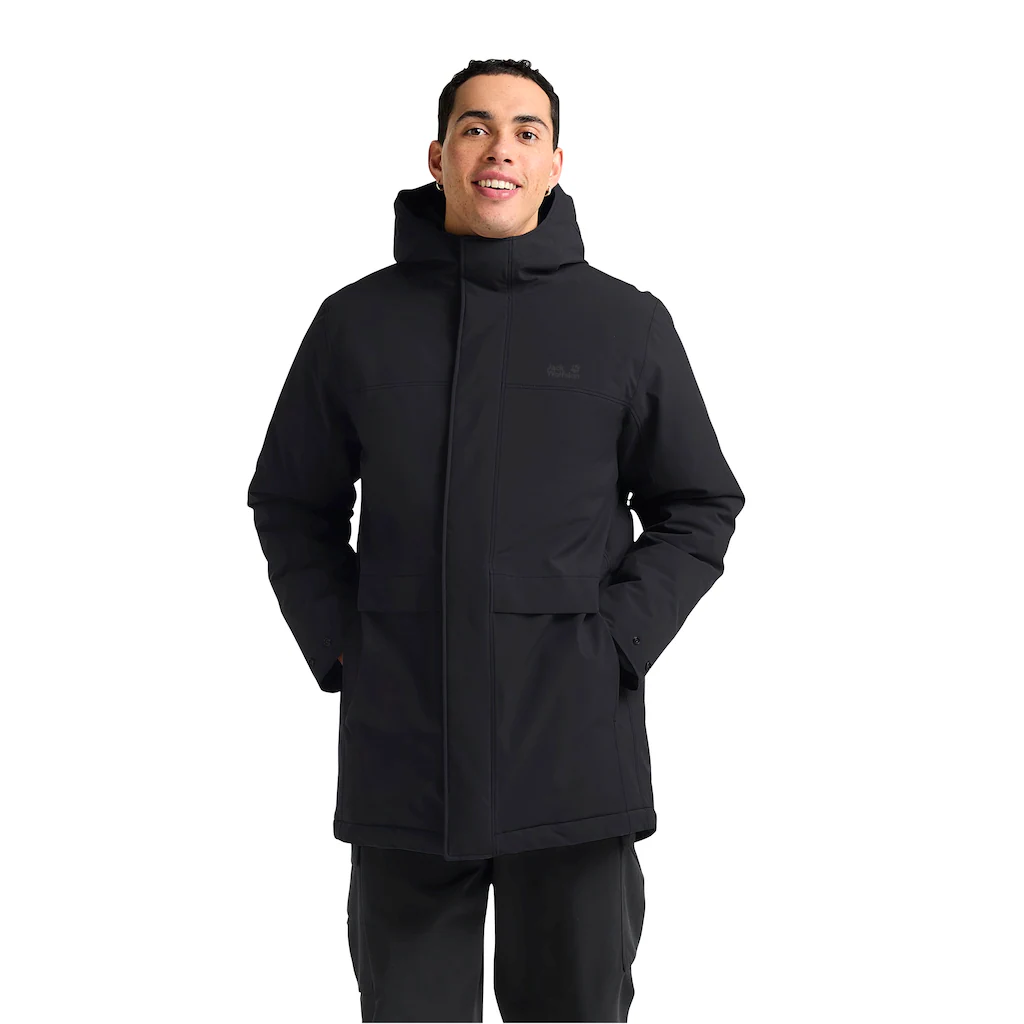 Jack Wolfskin Wintermantel "COLD CAMP COAT M", Wärmend, winddicht, Übergang günstig online kaufen