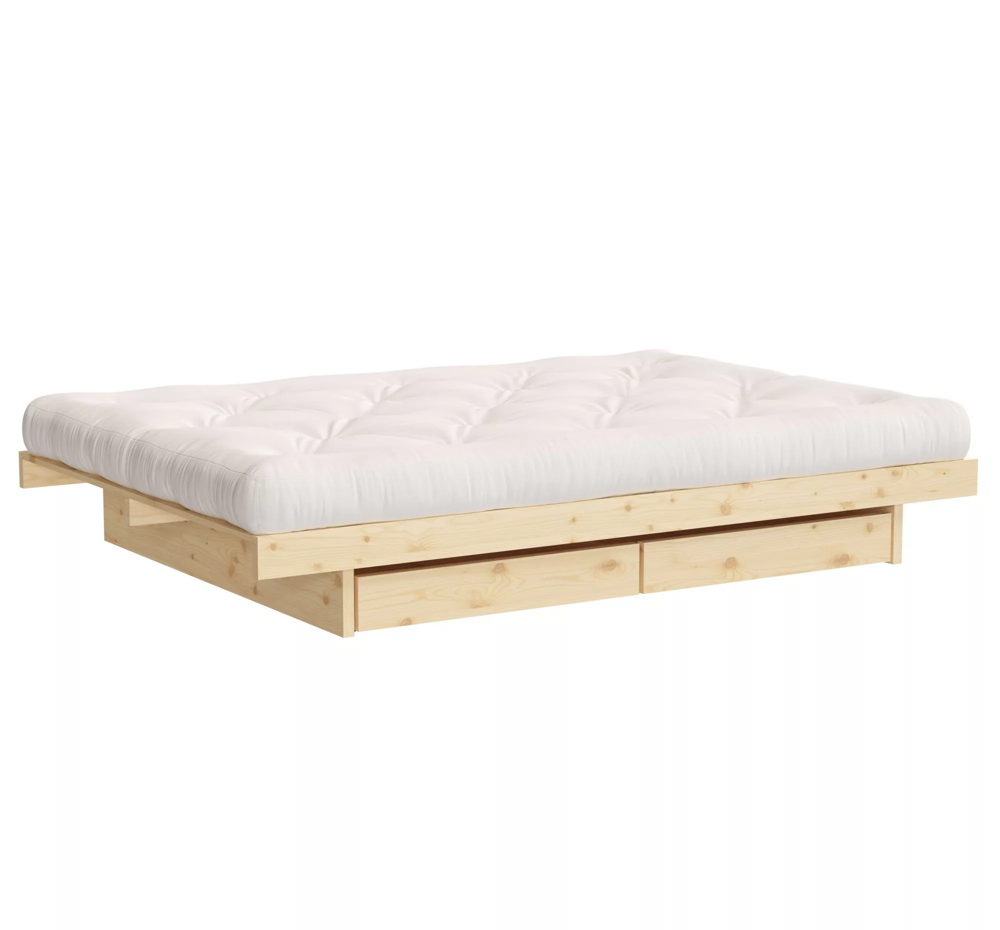 Karup Design Bettgestell »Kanso Bed, Stauraumbett, Bett mit oder ohne Schub günstig online kaufen