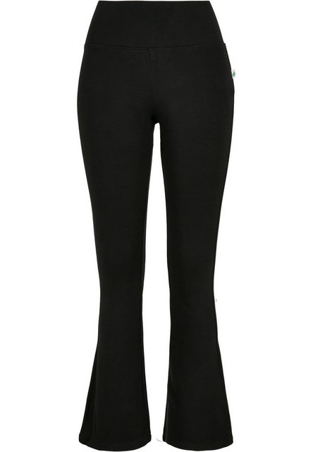 URBAN CLASSICS Leggings Urban Classics Damen Ladies Organic Interlock Bootc günstig online kaufen