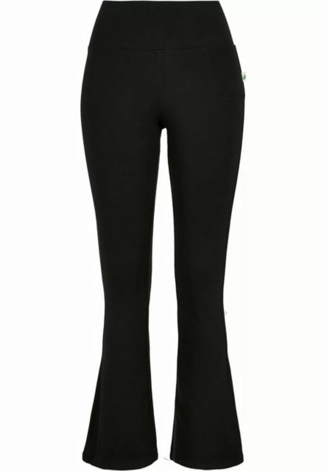 URBAN CLASSICS Leggings Urban Classics Damen Ladies Organic Interlock Bootc günstig online kaufen